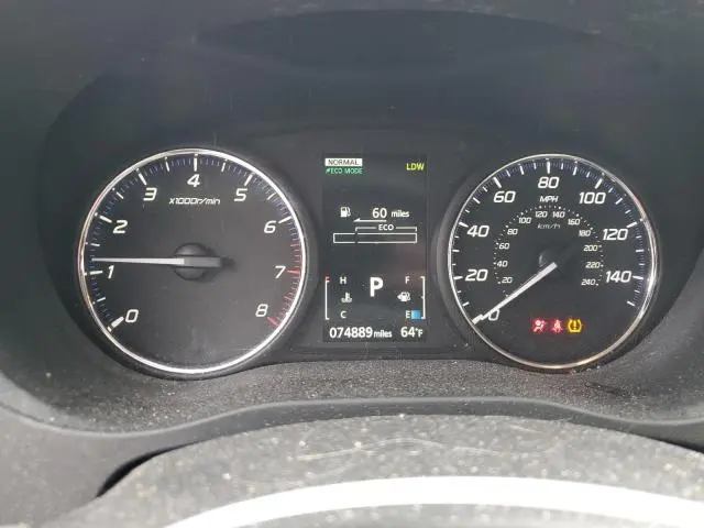 2016 MITSUBISHI OUTLANDER GT  