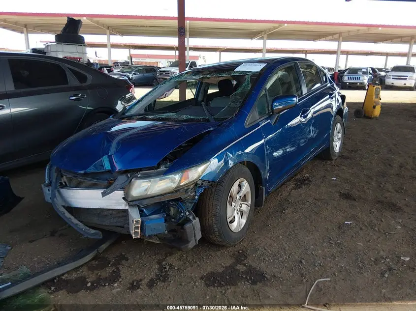 2015 HONDA CIVIC LX