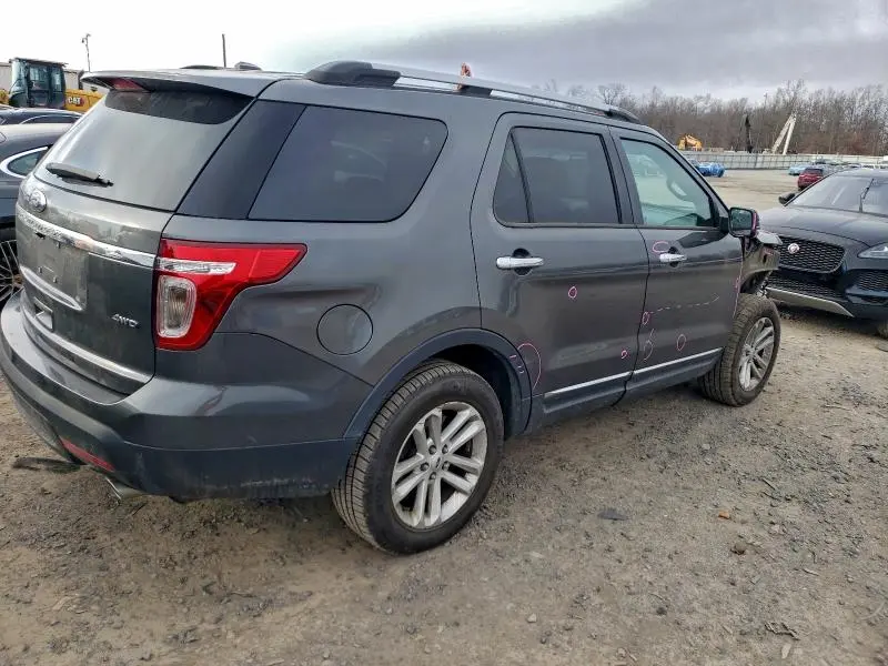 2015 FORD EXPLORER XLT  