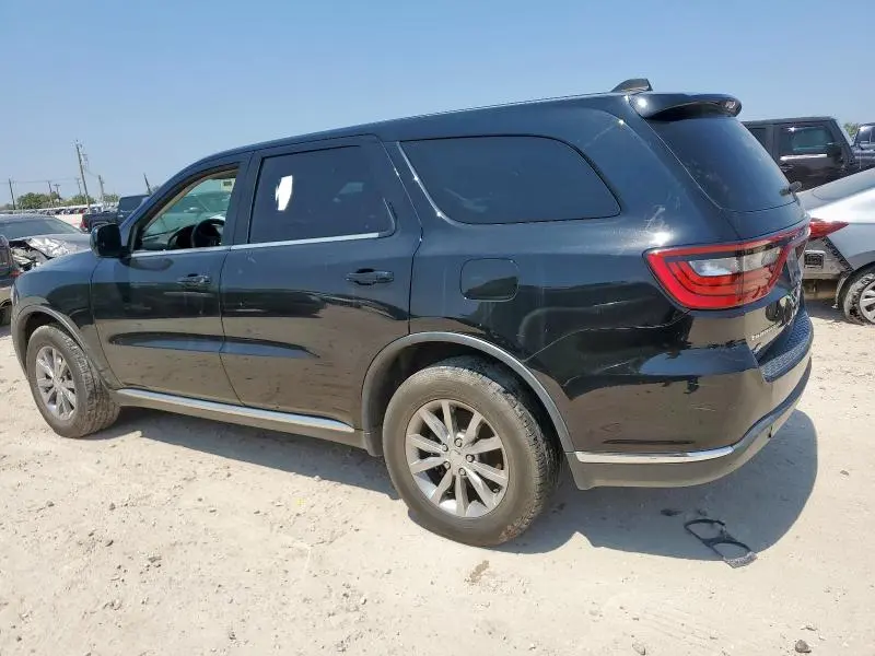 2018 DODGE DURANGO SXT  