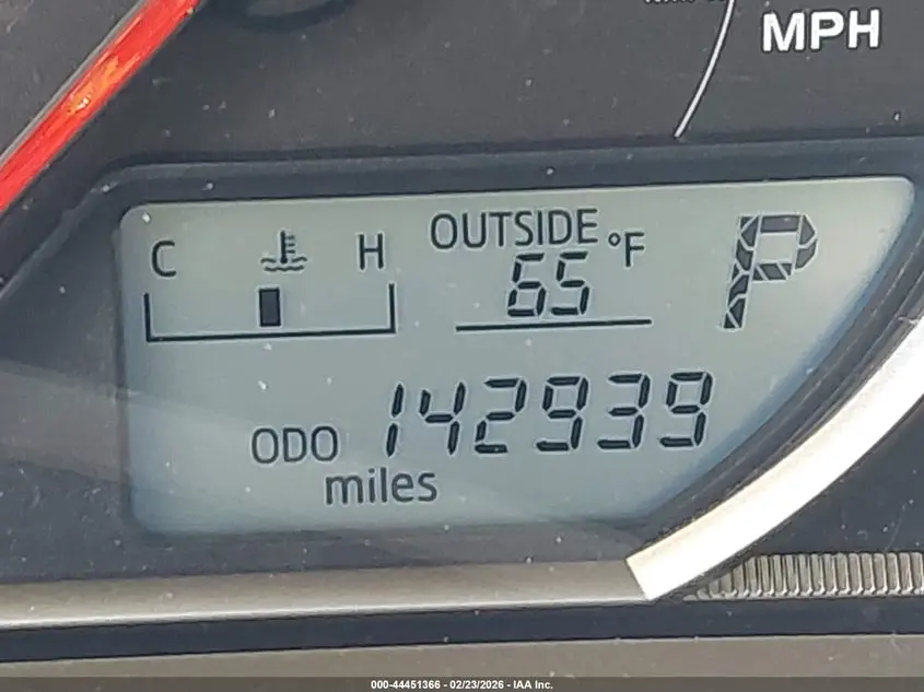 2013 TOYOTA RAV4 XLE