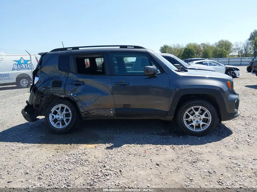 2019 JEEP RENEGADE LATITUDE 4X4