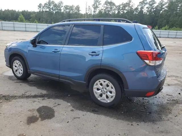 2024 SUBARU FORESTER   