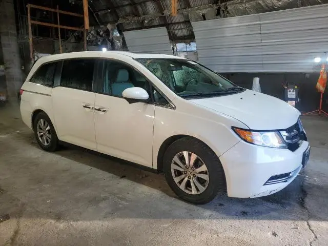 2015 HONDA ODYSSEY EXL  