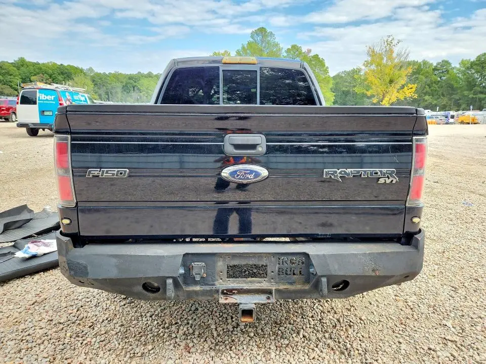 2011 FORD F150 SVT RAPTOR  
