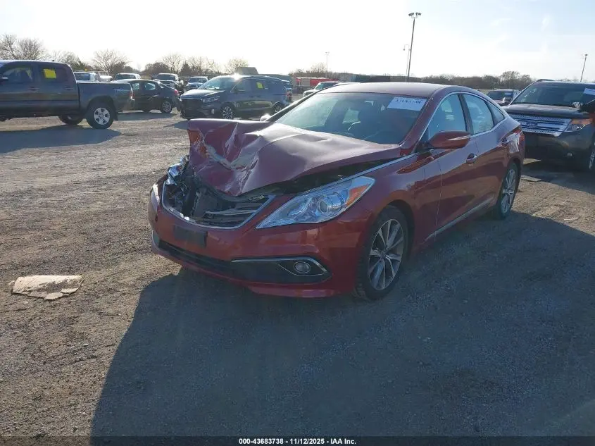 2015 HYUNDAI AZERA  