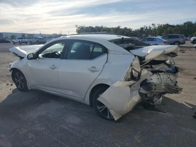 2021 NISSAN SENTRA SV  