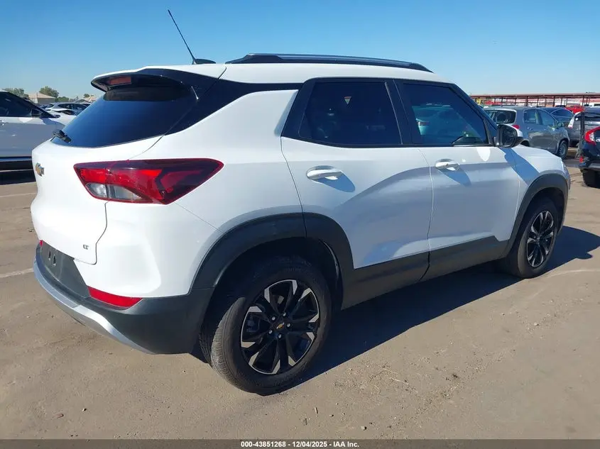 2023 CHEVROLET TRAILBLAZER FWD LT