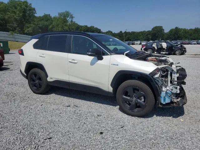 2021 TOYOTA RAV4 XSE  