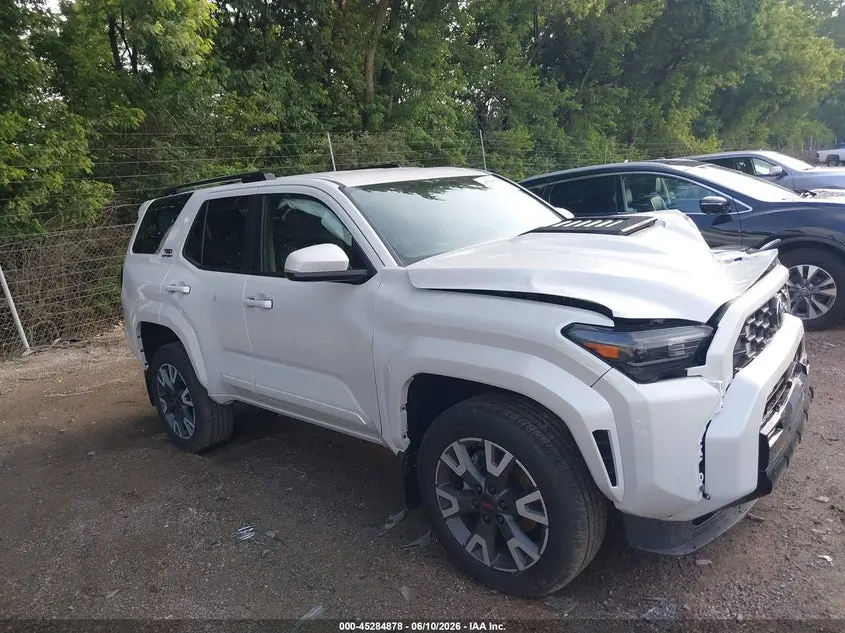 2026 TOYOTA 4RUNNER TRD SPORT