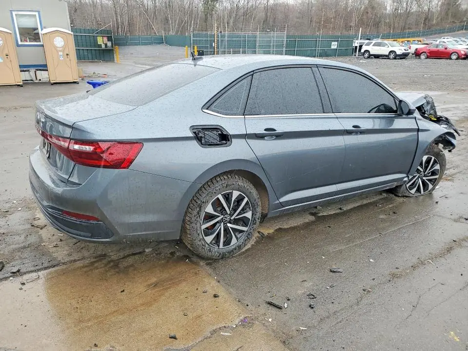 2025 VOLKSWAGEN JETTA S  