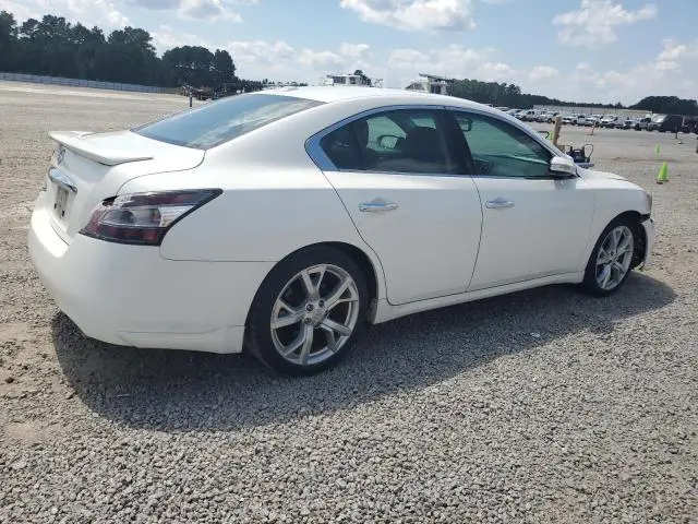 2012 NISSAN MAXIMA S