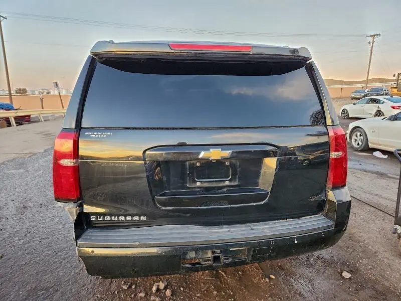 2016 CHEVROLET SUBURBAN C1500 LT  
