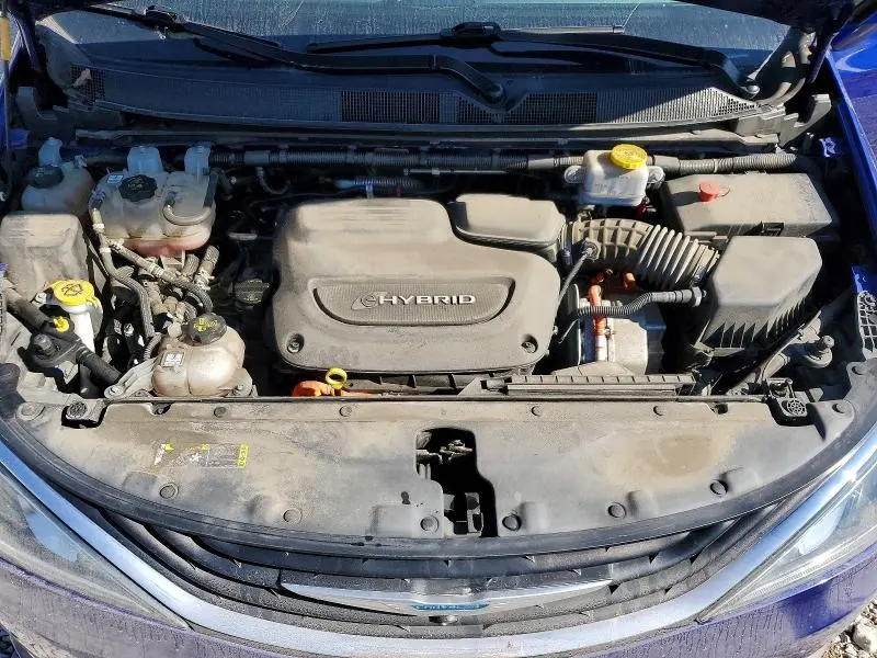 2018 CHRYSLER PACIFICA HYBRID LIMITED  