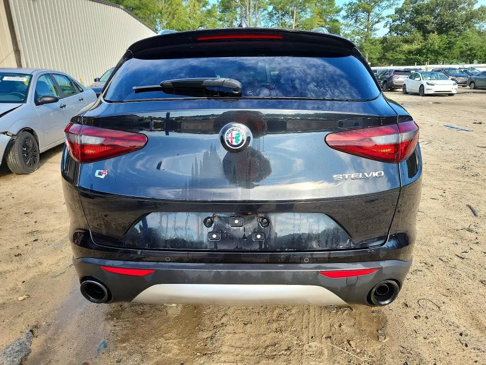 2018 ALFA ROMEO STELVIO TI  