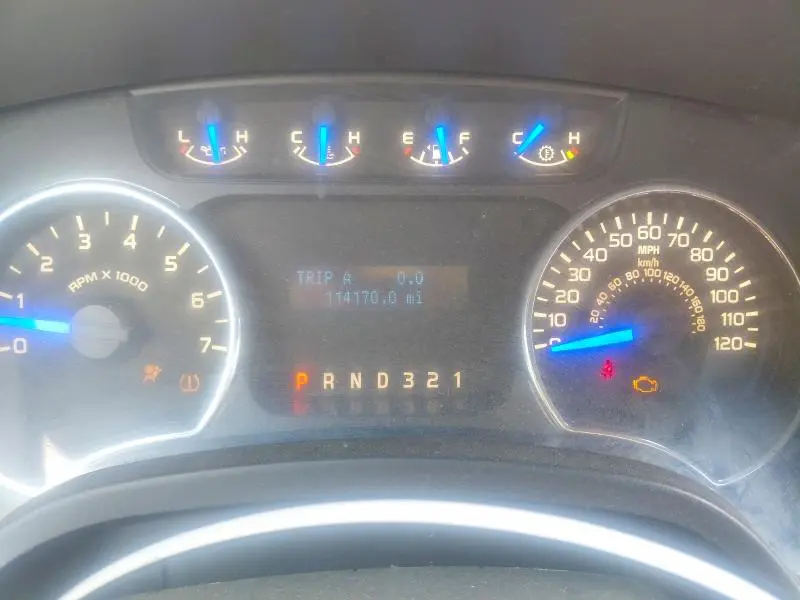 2014 FORD F150 SUPERCREW  