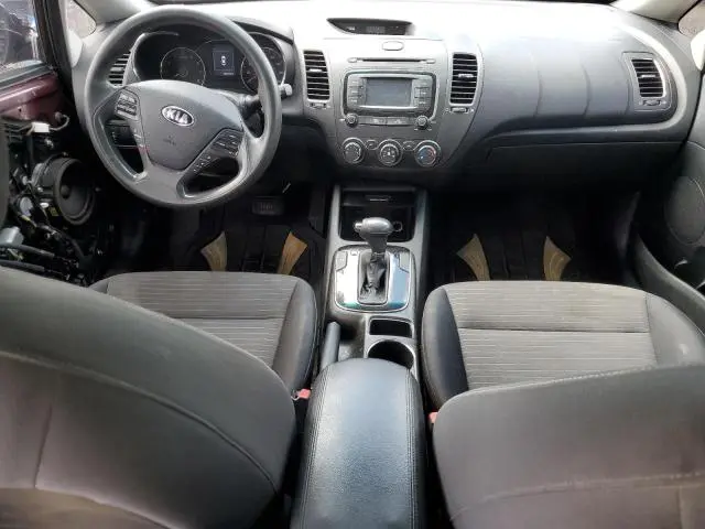 2017 KIA FORTE LX  
