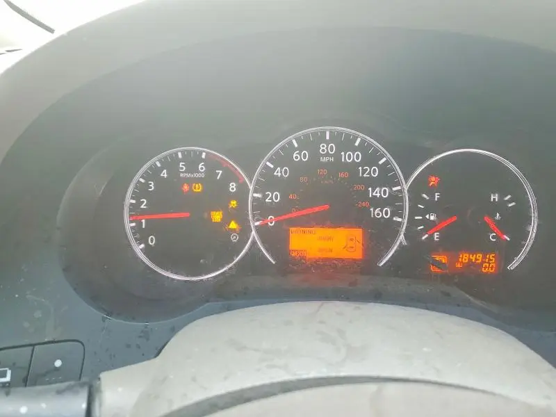 2012 NISSAN ALTIMA 2.5  
