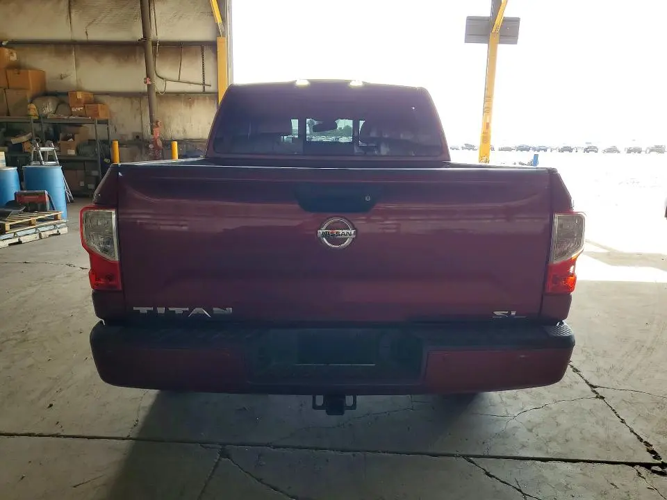 2017 NISSAN TITAN SL  