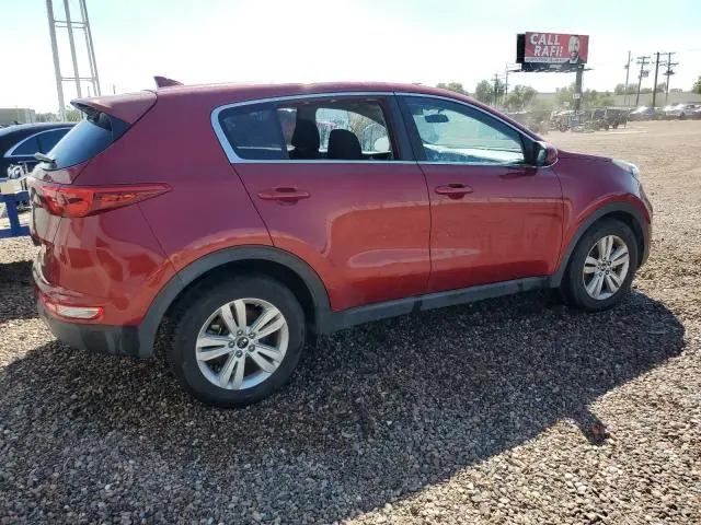 2017 KIA SPORTAGE LX  