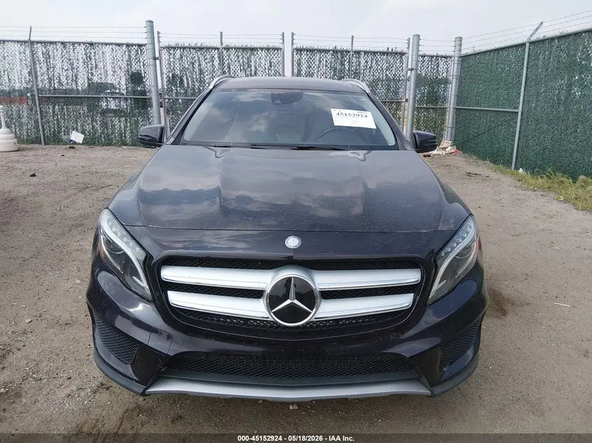 2015 MERCEDES-BENZ GLA 250 4MATIC