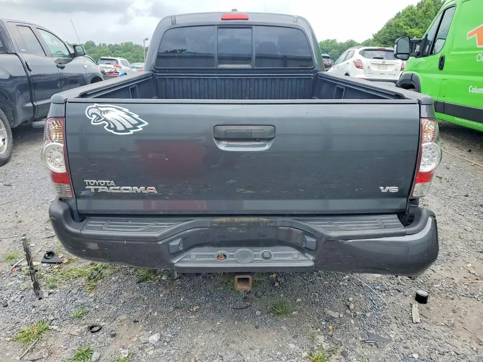 2011 TOYOTA TACOMA DOUBLE CAB LONG BED  