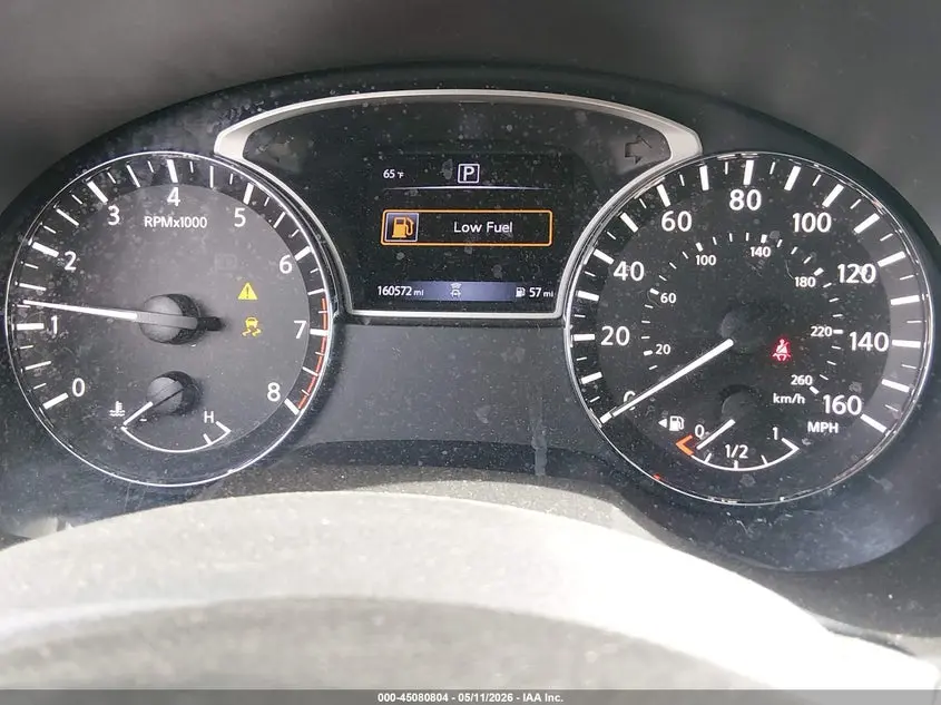 2018 NISSAN ALTIMA 2.5 S