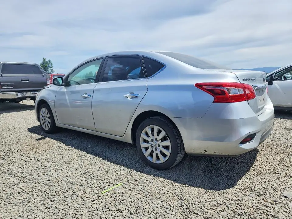 2016 NISSAN SENTRA S  