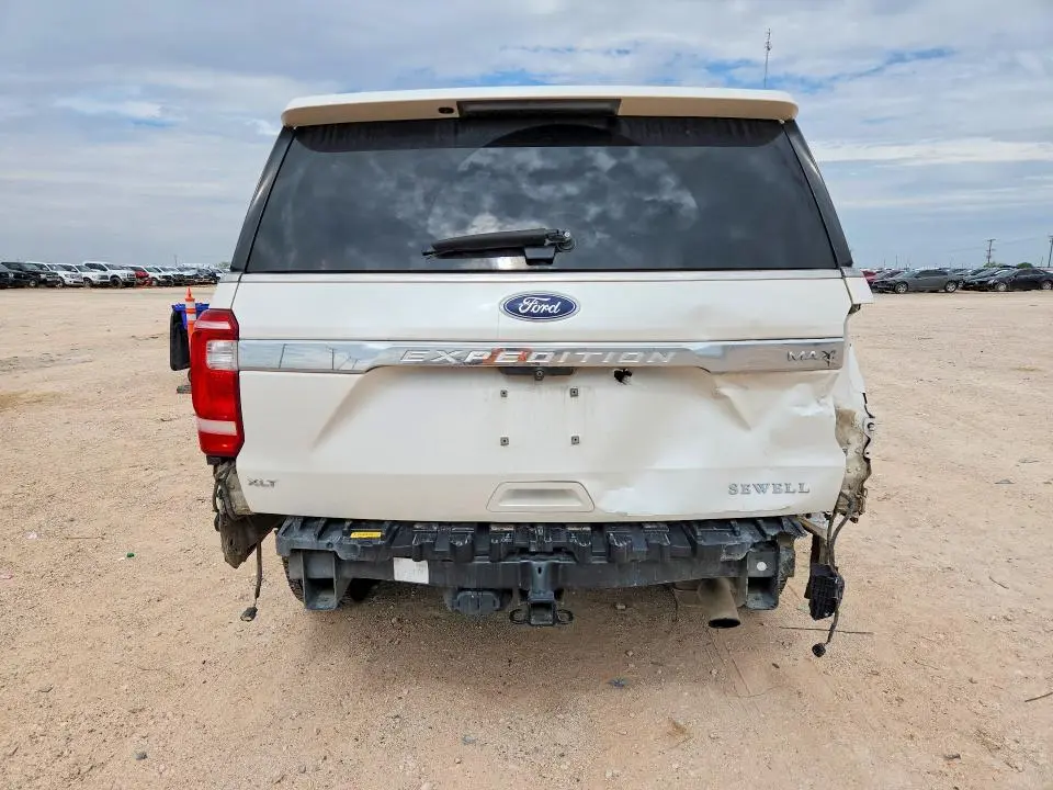 2018 FORD EXPEDITION MAX XLT  