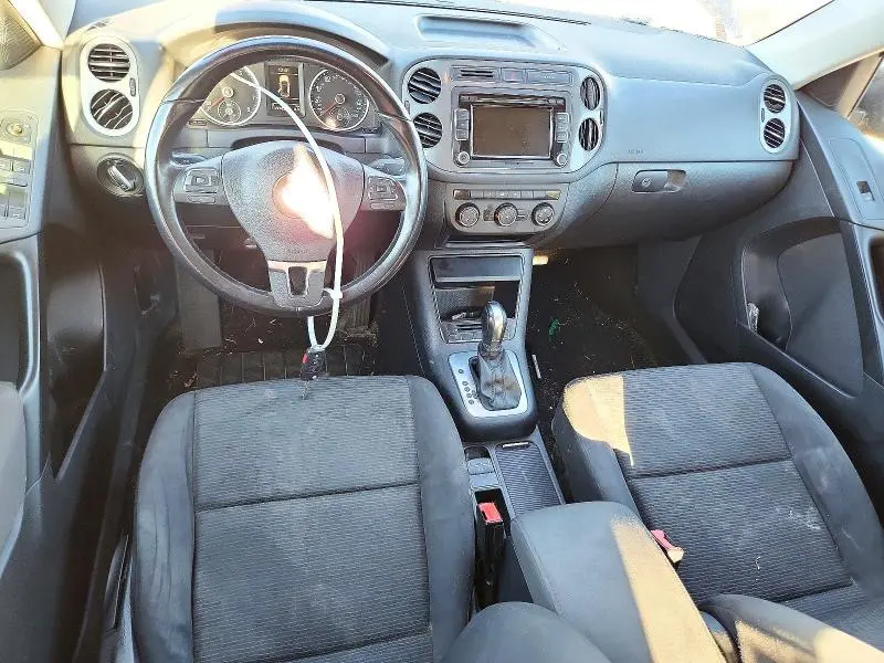 2015 VOLKSWAGEN TIGUAN S  
