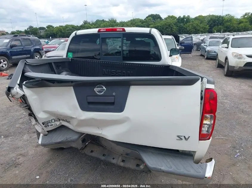 2016 NISSAN FRONTIER SV