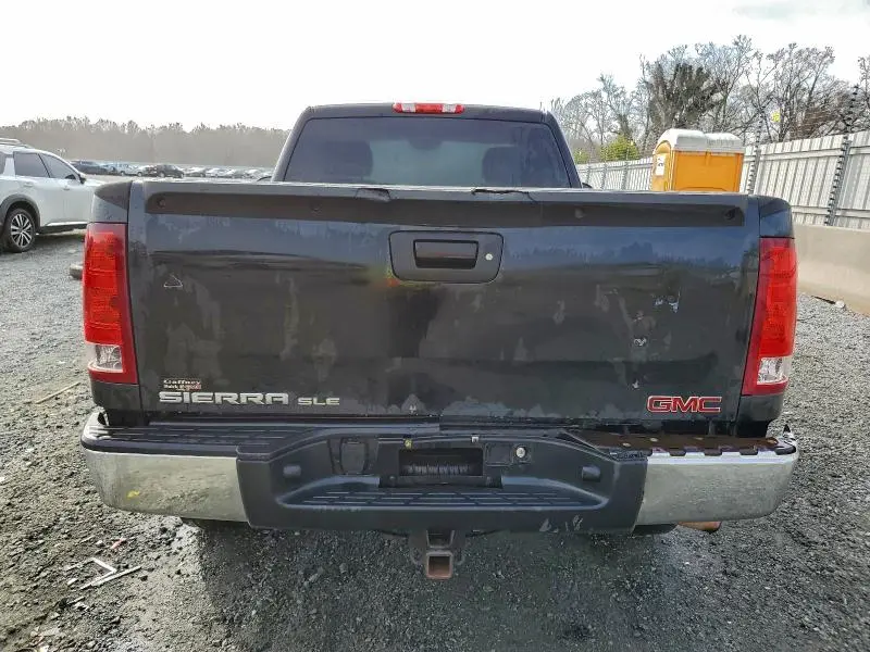 2012 GMC SIERRA K1500 SLE  