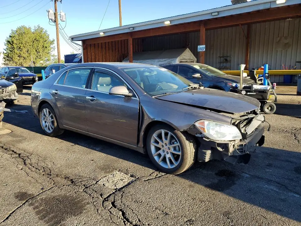2010 CHEVROLET MALIBU LTZ  