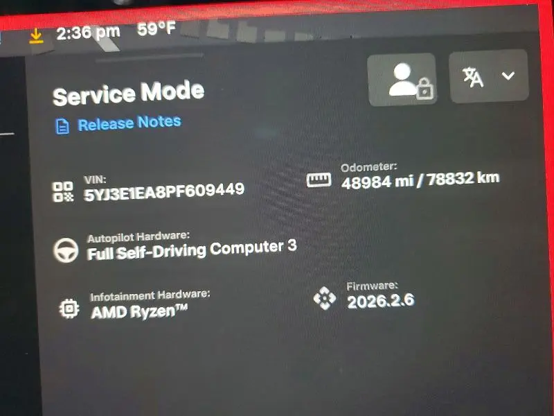2023 TESLA MODEL 3   