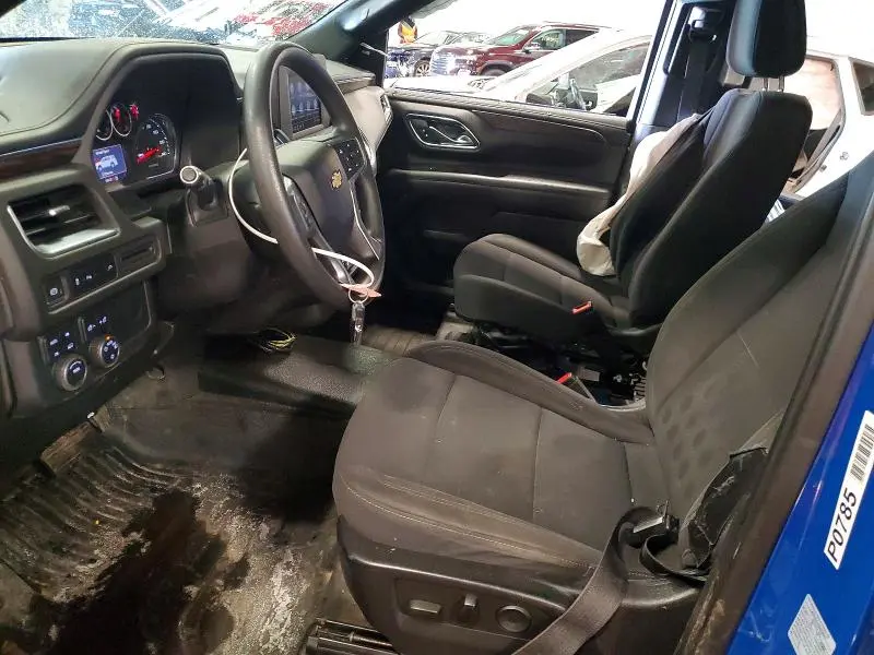 2022 CHEVROLET TAHOE K1500  