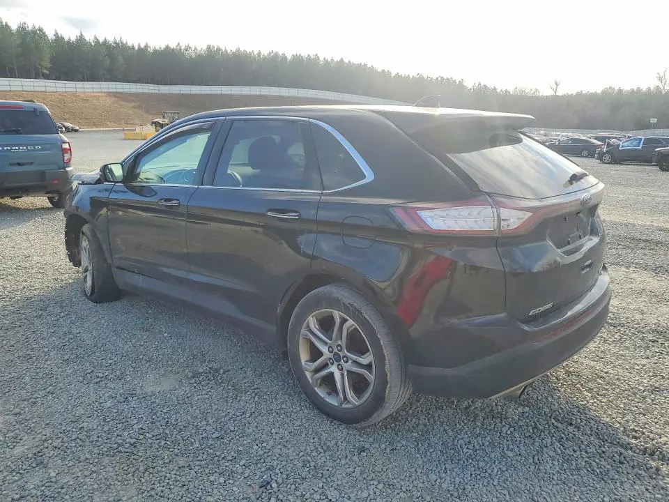 2016 FORD EDGE TITANIUM  