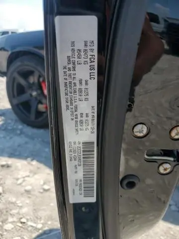 2019 DODGE CHALLENGER SRT HELLCAT REDEYE  