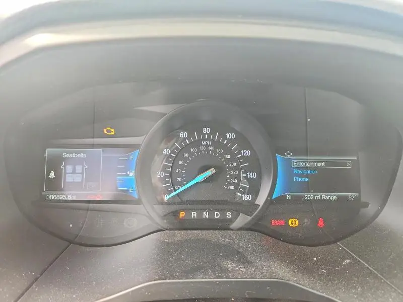 2022 FORD EDGE TITANIUM  