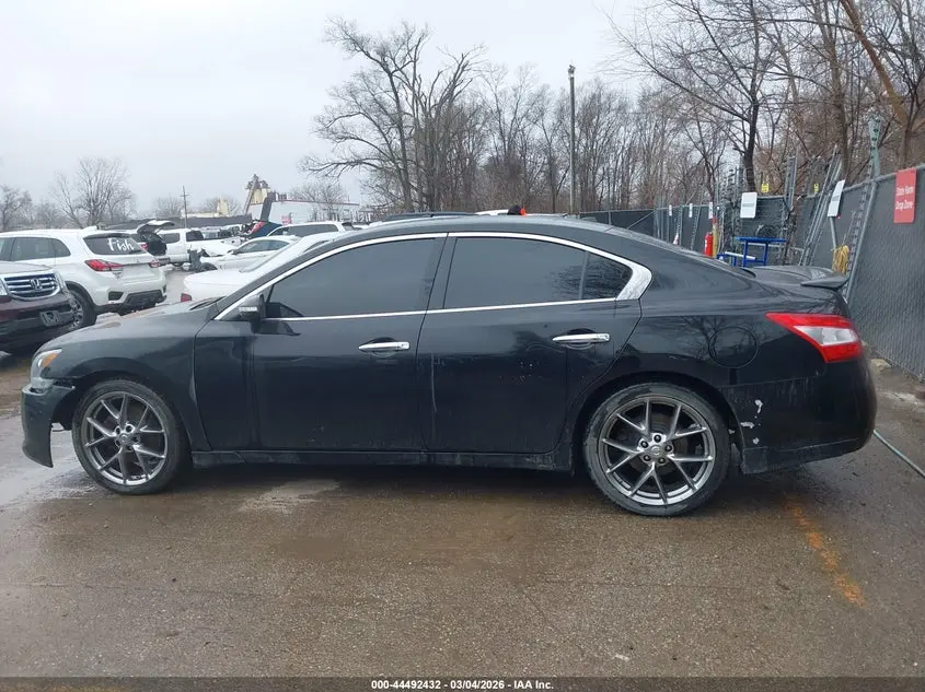 2011 NISSAN MAXIMA 3.5 SV