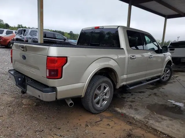 2018 FORD F150 SUPERCREW  