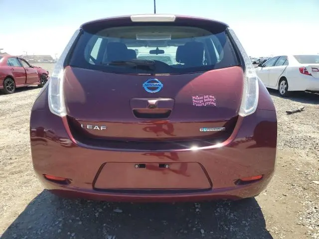 2017 NISSAN LEAF S  