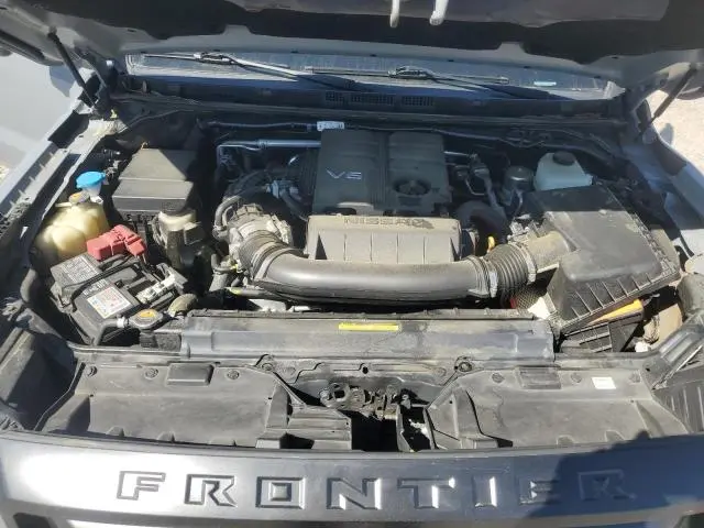 2022 NISSAN FRONTIER S  