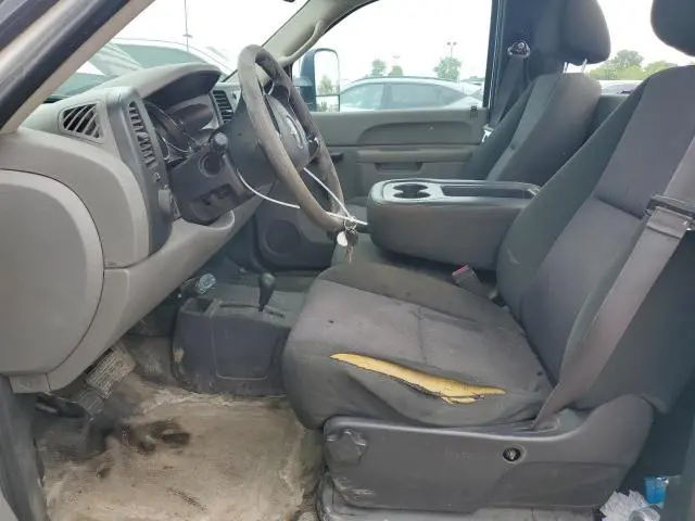 2014 CHEVROLET SILVERADO K2500 HEAVY DUTY  