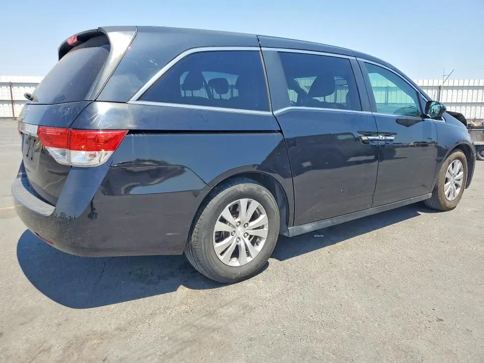 2015 HONDA ODYSSEY EXL  