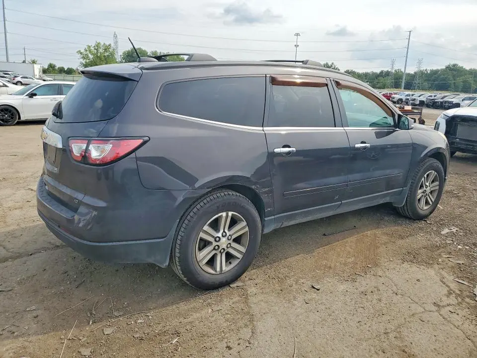2017 CHEVROLET TRAVERSE LT  