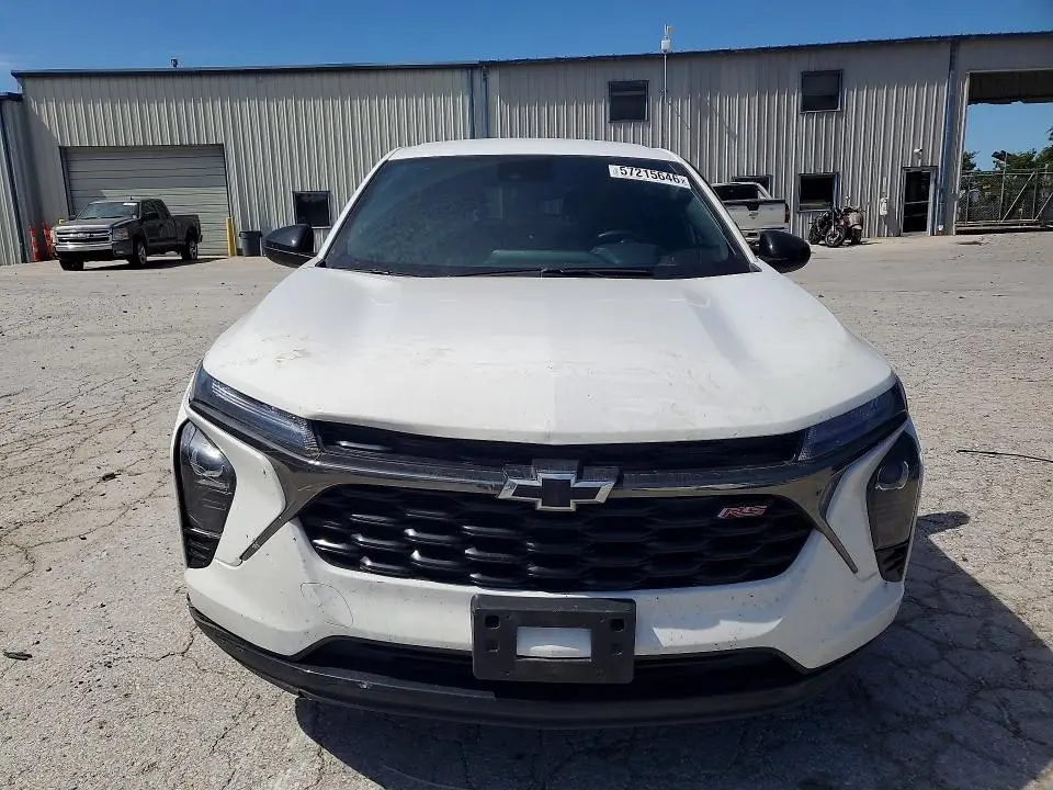 2025 CHEVROLET TRAX 1RS  