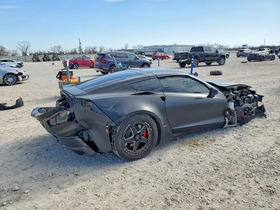 2015 CHEVROLET CORVETTE Z06 3LZ  