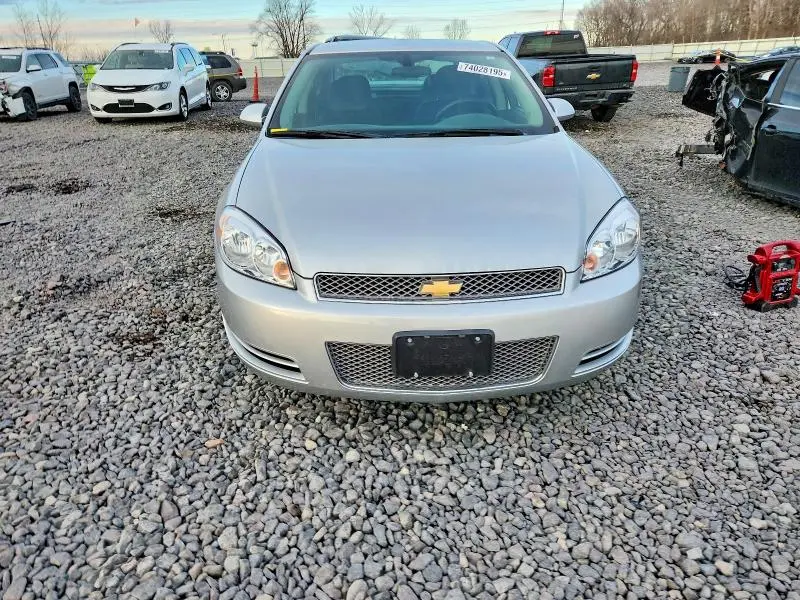 2012 CHEVROLET IMPALA LT  
