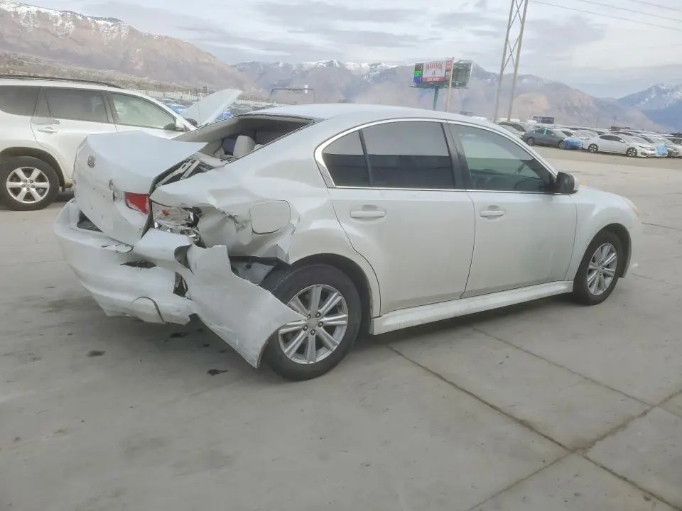 2012 SUBARU LEGACY 2.5I PREMIUM  