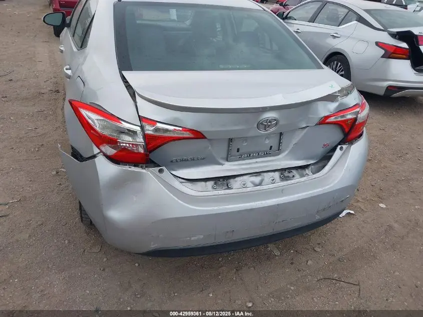 2014 TOYOTA COROLLA S PLUS